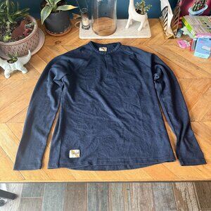 Tracksmith Men's Henley Long Sleeve Shirt